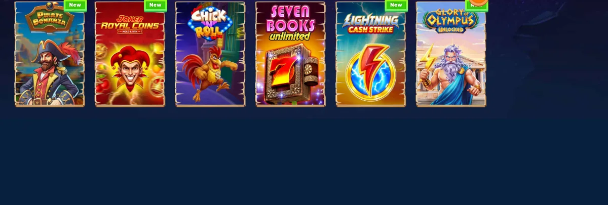 Sélection de nouvelles machines à sous du casino Wazamba